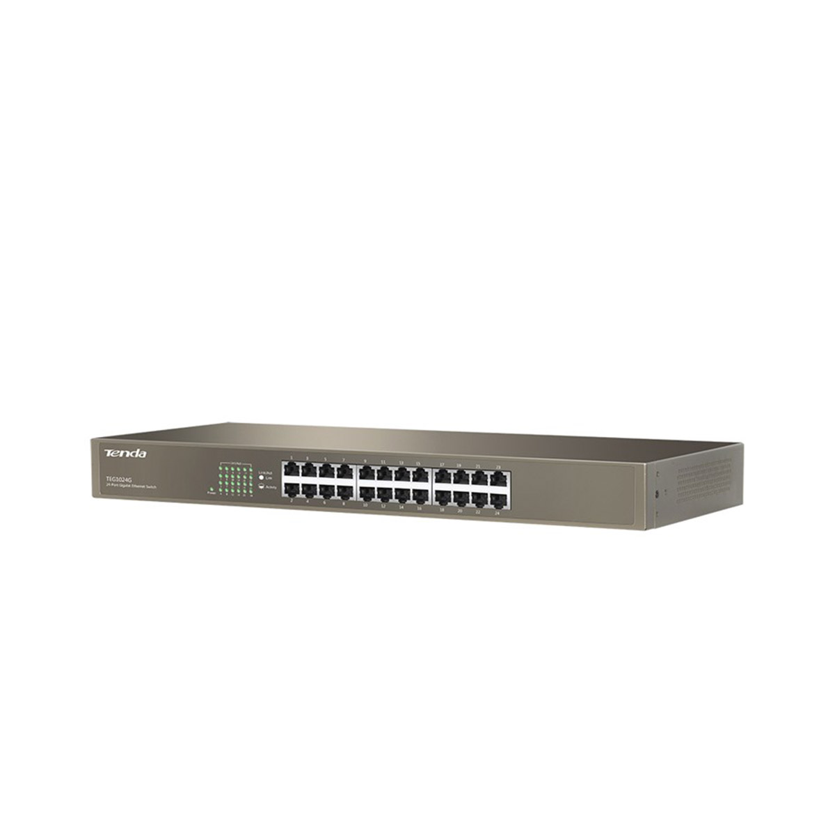 Tenda TEG1024G 24-Port Gigabit Ethernet Switch Side